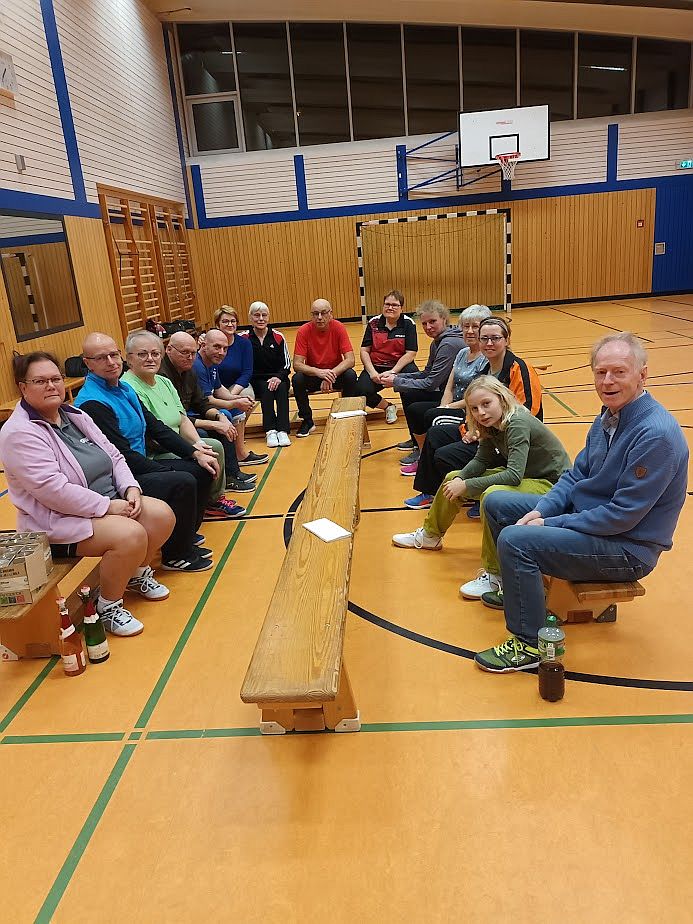 Auch feiern gehört dazu