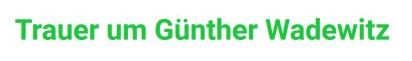 Wadewitz